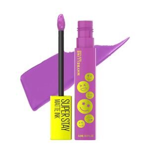 Maybelline Super Stay Matte Ink Liquid Lip Color EUPHORIA 470 Purple Moodmakers